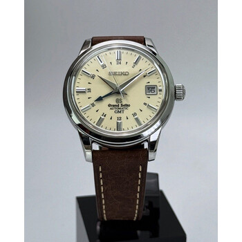 39mm • 2014 Grand Seiko SBGM021 Automatic GMT Watch Cal.9S66